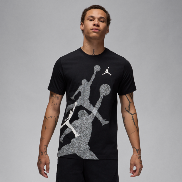 jordan t-shirt  brand – uomo - nero