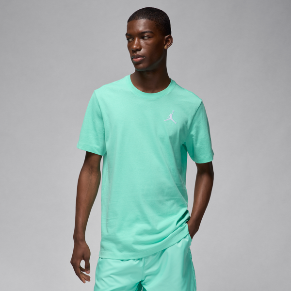 jordan t-shirt a manica corta  jumpman - uomo - verde