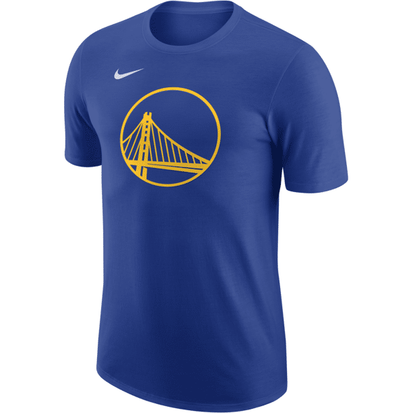 nike t-shirt golden state warriors essential  nba – uomo - blu