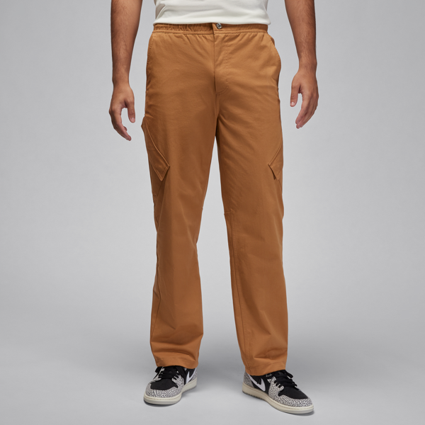 jordan pantaloni  essentials chicago – uomo - marrone