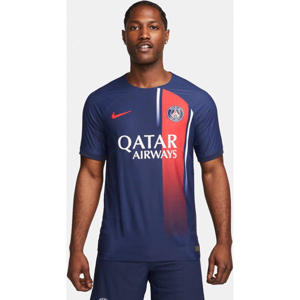 nike maglia da calcio  dri-fit adv paris saint-germain 2023/24 match da uomo – home - blu