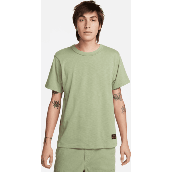 nike maglia a manica corta  life – uomo - verde