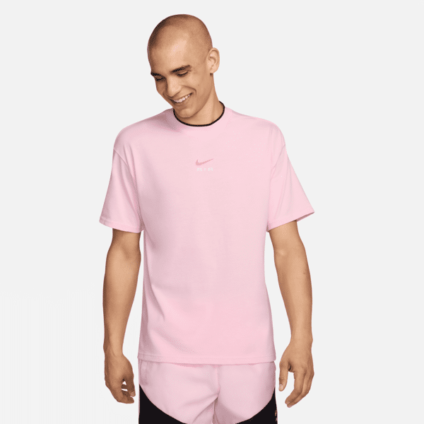 nike t-shirt  air - uomo - rosa