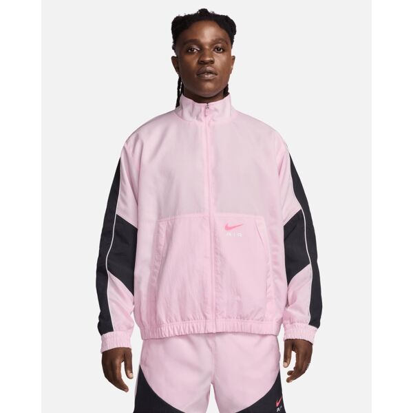 nike veste sportswear sw air wv pour homme couleur : pink foam /black taille : m m