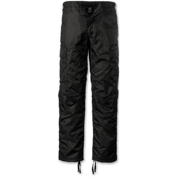 brandit thermo pantaloni nero l