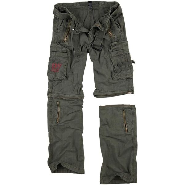 surplus royal outback pantaloni verde m