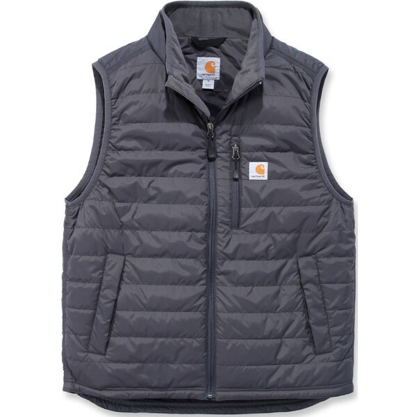 carhartt gilliam gilet nero grigio xl