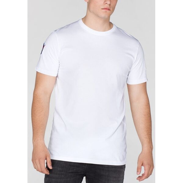 alpha nasa t-shirt bianco xl
