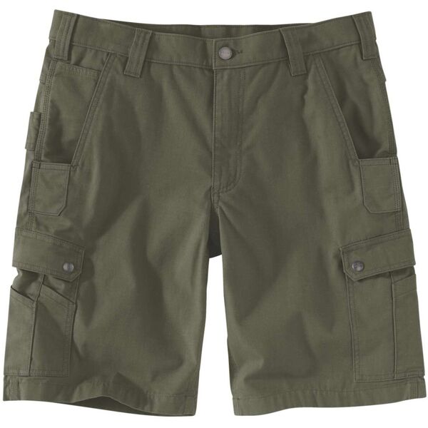 carhartt ripstop cargo work calzoncini verde 36