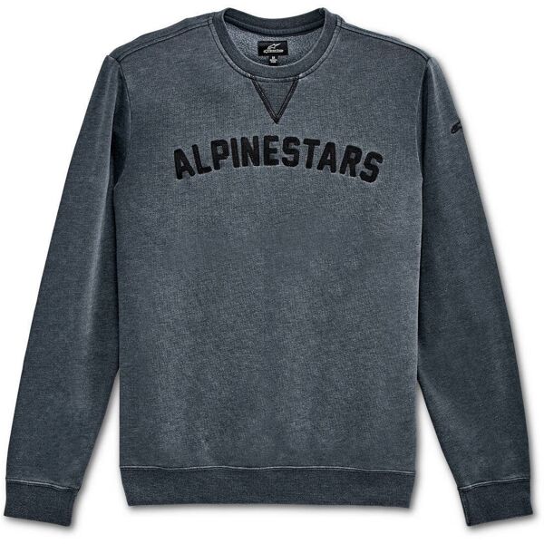 alpinestars soph crew pullover grigio s