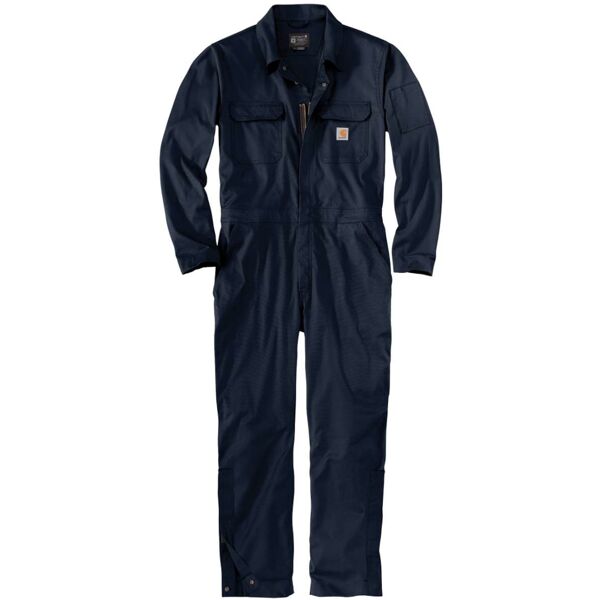 carhartt rugged flex canvas grembiule blu 2xl