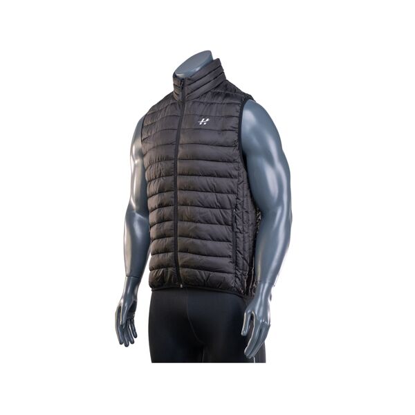 alphazer outfit gilet imbottito uomo v.2 colore: nero xxl