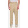 Thom Browne Backstrap Trousers Beige 2 Uomo Beige 2