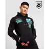 Supply & Demand Montana Hoodie, Black Black Uomo taglia XL