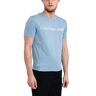 Calvin T-Shirt Uomo Art. J30j322344 P-E 23 Colore A E Misura A Scelta ICELAND BLUE
