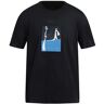 Limitato T-shirt Uomo Nero M/XS/XXL