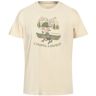 Bl'Ker T-shirt Uomo Panna L/M/S