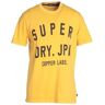 Superdry T-shirt Uomo Ocra L/S/XL