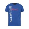 Scervino T-shirt Uomo Blu L/S/XL