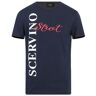 Scervino T-shirt Uomo Blu navy L/S/XL