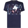 Billionaire T-shirt Uomo Blu 3XL/L/M/S/XL/XS