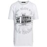 Massimo Sabbadin T-shirt Uomo Bianco L/M/XXS