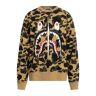 A Bathing Ape Felpa Uomo Senape XL