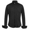 Mastai Ferretti Camicia Uomo Nero 39/42/43/44/45