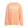 Msgm T-shirt Uomo Mandarino L/M/XL