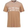 Paolo Pecora T-shirt Uomo Beige M