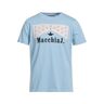 Macchia J T-shirt Uomo Blu chiaro S/XXL