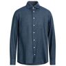 Bastoncino Camicia Uomo Blu 42/43/44