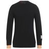 Longo Pullover Uomo Nero 1