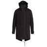 Ten C Cappotto Uomo Nero 44/46