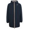 K-Way Cappotto Uomo Blu navy S/XL