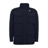 K-Way Cappotto Uomo Blu S/XL/XXL