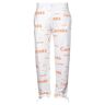 Anwar Carrots Pantalone Uomo Bianco M/XL