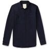 Tempus Now Camicia Uomo Blu notte L/S/XL