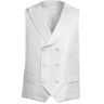 Sartoria Latorre Gilet Sartoriale Uomo Avorio 52