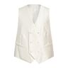 Sartoria Latorre Gilet Sartoriale Uomo Panna 52/54