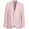 Emblem Blazer Uomo Rosa 46