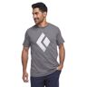 Black Diamond Chalked Up - T-Shirt - uomo Grey XL