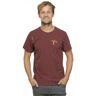 Chillaz Rope - T-shirt - uomo Dark Red XL