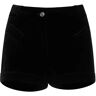 Etro Shorts In Velluto Nero 40 - 44 - 46