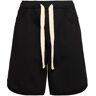 AFTER PRAY Shorts Surfista In Felpa Nero S - M - L - XL