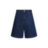 A.P.C. Shorts Helio In Denim Riciclato Blu S - L - XL