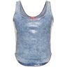 Diesel Top De Shi Blu XS - S - M - L