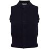 EXTREME CASHMERE Gilet In Cashmere Blu 01