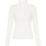 ST.AGNI Top Second Skin In Tencel Bianco M - L