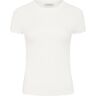 ST.AGNI T-shirt Second Skin In Tencel Bianco M - L